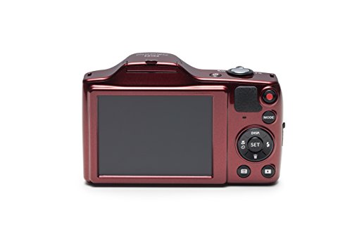 Kodak PIXPRO Friendly Zoom FZ152-RD 16MP Digital Camera with 15X Optical Zoom and 3" LCD (Red)