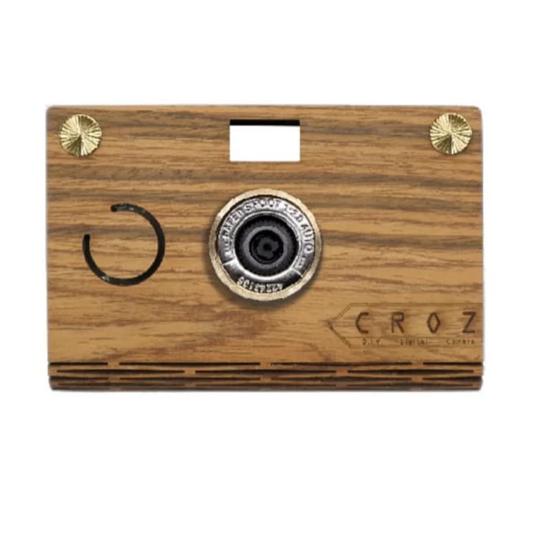 Paper Shoot Camera | Eco-Friendly Digital Camera (Deluxe Camera Sets) Croz Simple Light