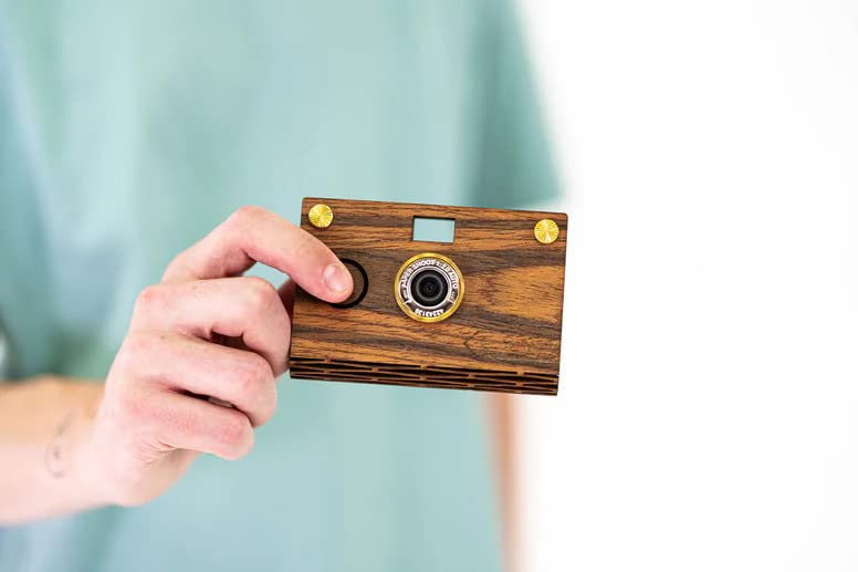 Paper Shoot Camera | Eco-Friendly Digital Camera (Deluxe Camera Sets) Croz Simple Light