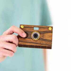 Paper Shoot Camera | Eco-Friendly Digital Camera (Deluxe Camera Sets) Croz Simple Light