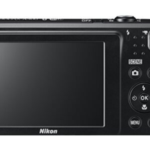 Nikon Coolpix A300 20 MP Point & Shoot Digital Camera, Black