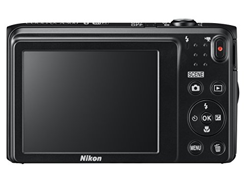 Nikon Coolpix A300 20 MP Point & Shoot Digital Camera, Black