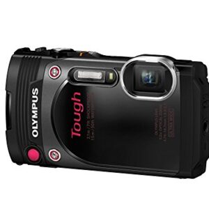 Olympus TG-870 Tough Waterproof Digital Camera (Black)