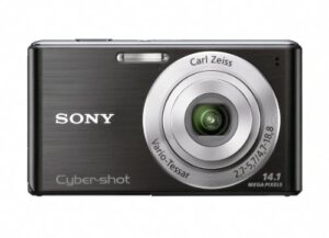 sony cyber-shot dsc-w530 14.1 mp digital camera with carl zeiss vario-tessar 4x wide-angle optical zoom lens and 2.7-inch lcd (black) (old model)