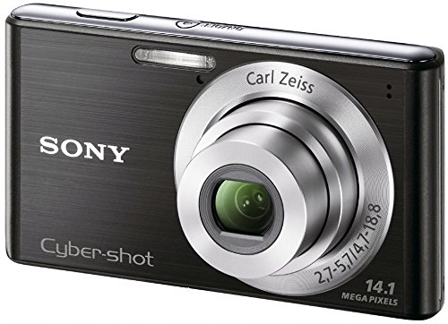 Sony Cyber-Shot DSC-W530 14.1 MP Digital Camera with Carl Zeiss Vario-Tessar 4x Wide-Angle Optical Zoom Lens and 2.7-inch LCD (Black) (OLD MODEL)