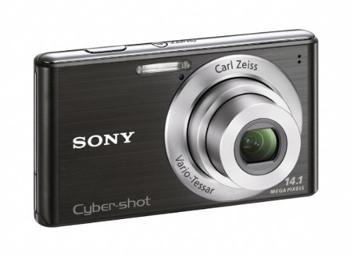 Sony Cyber-Shot DSC-W530 14.1 MP Digital Camera with Carl Zeiss Vario-Tessar 4x Wide-Angle Optical Zoom Lens and 2.7-inch LCD (Black) (OLD MODEL)