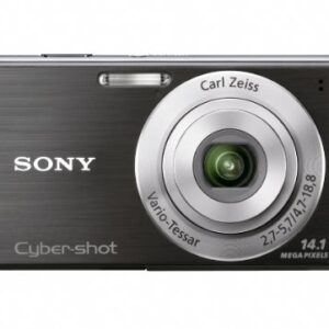 Sony Cyber-Shot DSC-W530 14.1 MP Digital Camera with Carl Zeiss Vario-Tessar 4x Wide-Angle Optical Zoom Lens and 2.7-inch LCD (Black) (OLD MODEL)