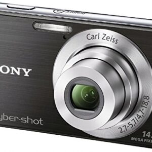 Sony Cyber-Shot DSC-W530 14.1 MP Digital Camera with Carl Zeiss Vario-Tessar 4x Wide-Angle Optical Zoom Lens and 2.7-inch LCD (Black) (OLD MODEL)