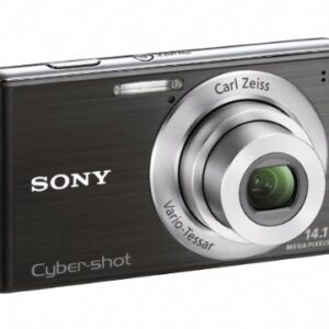 Sony Cyber-Shot DSC-W530 14.1 MP Digital Camera with Carl Zeiss Vario-Tessar 4x Wide-Angle Optical Zoom Lens and 2.7-inch LCD (Black) (OLD MODEL)