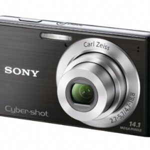 Sony Cyber-Shot DSC-W530 14.1 MP Digital Camera with Carl Zeiss Vario-Tessar 4x Wide-Angle Optical Zoom Lens and 2.7-inch LCD (Black) (OLD MODEL)