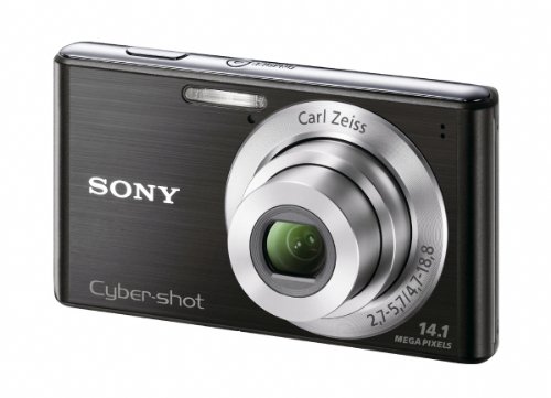 Sony Cyber-Shot DSC-W530 14.1 MP Digital Camera with Carl Zeiss Vario-Tessar 4x Wide-Angle Optical Zoom Lens and 2.7-inch LCD (Black) (OLD MODEL)