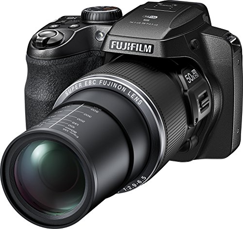 Fujifilm FinePix S9900W Digital Camera with 3.0-Inch LCD (Black)