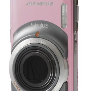 Olympus Stylus 7010 12MP Digital Camera with 7x Dual Image Stabilized Zoom and 2.7 inch LCD (Pink)