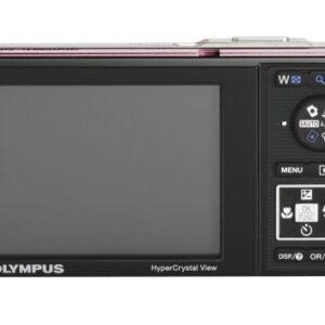 Olympus Stylus 7010 12MP Digital Camera with 7x Dual Image Stabilized Zoom and 2.7 inch LCD (Pink)