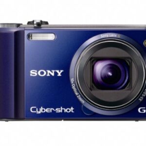 Sony Cyber-Shot DSC-H70 16.1 MP Digital Still Camera with 10x Wide-Angle Optical Zoom G Lens and 3.0-inch LCD (Blue)