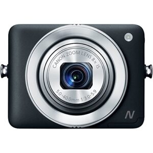 canon powershot n 12.1 mp cmos digital camera with 8x optical zoom and 28mm wide-angle lens (black)