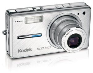 kodak easyshare v530 5 mp digital camera with 3xoptical zoom (silver)