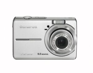 olympus fe-190 6mp digital camera with digital image stabilized 3x optical zoom