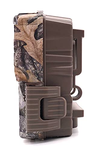 Browning Trail Cameras Dark Ops MAX HD Plus 20 MP Trail Camera + 32GB SD Card, Batteries and Lens Cleaning Cloth