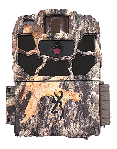 Browning Trail Cameras Dark Ops MAX HD Plus 20 MP Trail Camera + 32GB SD Card, Batteries and Lens Cleaning Cloth