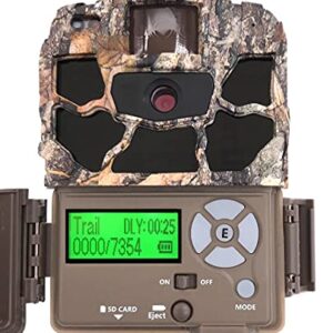 Browning Trail Cameras Dark Ops MAX HD Plus 20 MP Trail Camera + 32GB SD Card, Batteries and Lens Cleaning Cloth