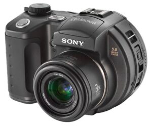 sony mvccd500 cd mavica 5mp digital camera w/ 3x optical zoom