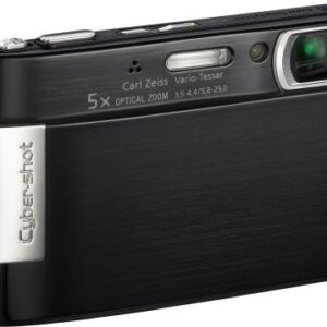 Sony Cybershot DSC-T200 8.1MP Digital Camera with 5x Optical Zoom with Super Steady Shot Image Stabilization (Black) (OLD MODEL)