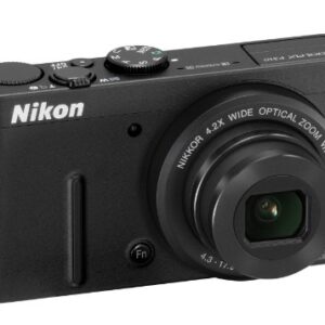 Nikon COOLPIX P310 16.1 MP CMOS Digital Camera with 4.2x Zoom NIKKOR Glass Lens and Full HD 1080p Video (OLD MODEL)