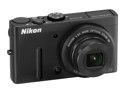 Nikon COOLPIX P310 16.1 MP CMOS Digital Camera with 4.2x Zoom NIKKOR Glass Lens and Full HD 1080p Video (OLD MODEL)