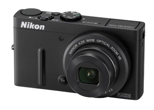 Nikon COOLPIX P310 16.1 MP CMOS Digital Camera with 4.2x Zoom NIKKOR Glass Lens and Full HD 1080p Video (OLD MODEL)