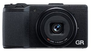 ricoh gr 16.2 mp digital camera with 3.0-inch led backlit (black)