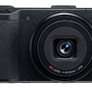 Ricoh GR 16.2 MP Digital Camera with 3.0-Inch LED Backlit (Black)