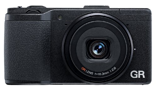 Ricoh GR 16.2 MP Digital Camera with 3.0-Inch LED Backlit (Black)