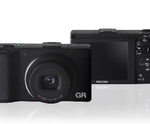 Ricoh GR 16.2 MP Digital Camera with 3.0-Inch LED Backlit (Black)