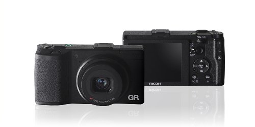 Ricoh GR 16.2 MP Digital Camera with 3.0-Inch LED Backlit (Black)