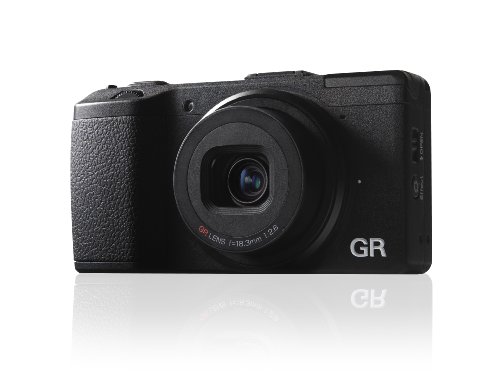 Ricoh GR 16.2 MP Digital Camera with 3.0-Inch LED Backlit (Black)