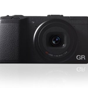 Ricoh GR 16.2 MP Digital Camera with 3.0-Inch LED Backlit (Black)