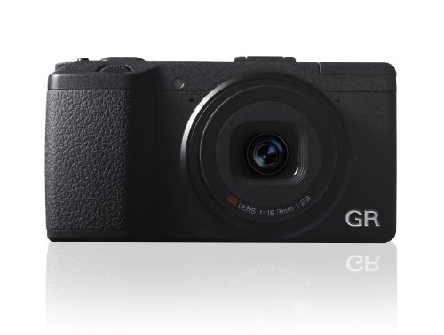 Ricoh GR 16.2 MP Digital Camera with 3.0-Inch LED Backlit (Black)