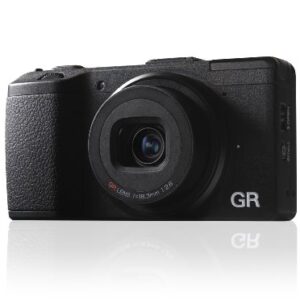 Ricoh GR 16.2 MP Digital Camera with 3.0-Inch LED Backlit (Black)