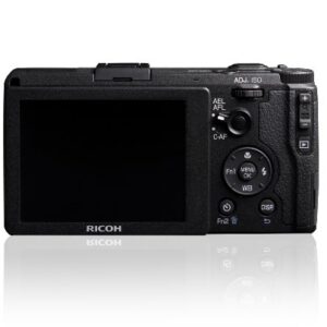 Ricoh GR 16.2 MP Digital Camera with 3.0-Inch LED Backlit (Black)