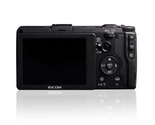 Ricoh GR 16.2 MP Digital Camera with 3.0-Inch LED Backlit (Black)