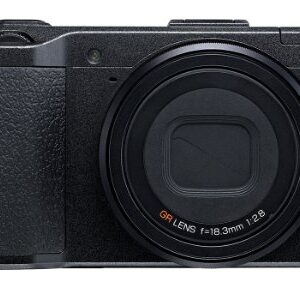 Ricoh GR 16.2 MP Digital Camera with 3.0-Inch LED Backlit (Black)