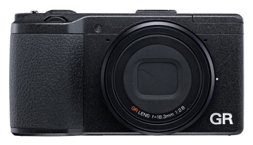 Ricoh GR 16.2 MP Digital Camera with 3.0-Inch LED Backlit (Black)