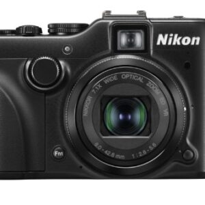 Nikon COOLPIX P7100 10.1 MP Digital Camera with 7.1x Optical Zoom NIKKOR ED Glass Lens and 3-Inch Vari-Angle LCD