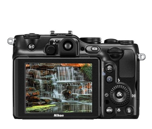 Nikon COOLPIX P7100 10.1 MP Digital Camera with 7.1x Optical Zoom NIKKOR ED Glass Lens and 3-Inch Vari-Angle LCD