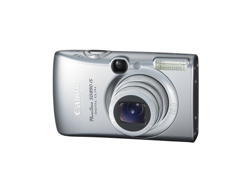 Canon PowerShot SD890IS 10MP Digital Camera with 5x Optical Image Stabilized Zoom