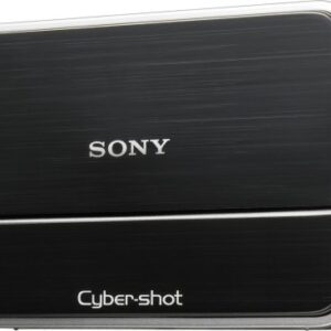 Sony Cybershot DSC-T2 8MP Digital Camera with 3x Optical Zoom (Black)