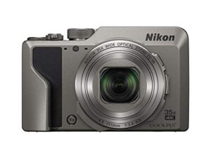 nikon coolpix a1000 20.1 mp point & shoot digital camera, silver