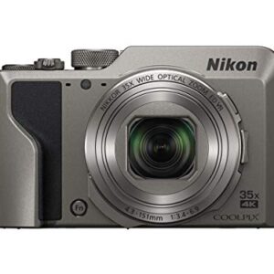 Nikon Coolpix A1000 20.1 MP Point & Shoot Digital Camera, Silver