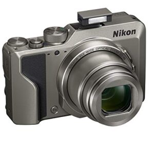 Nikon Coolpix A1000 20.1 MP Point & Shoot Digital Camera, Silver